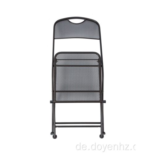 3-teiliges faltbares Outdoor-Set aus Metall